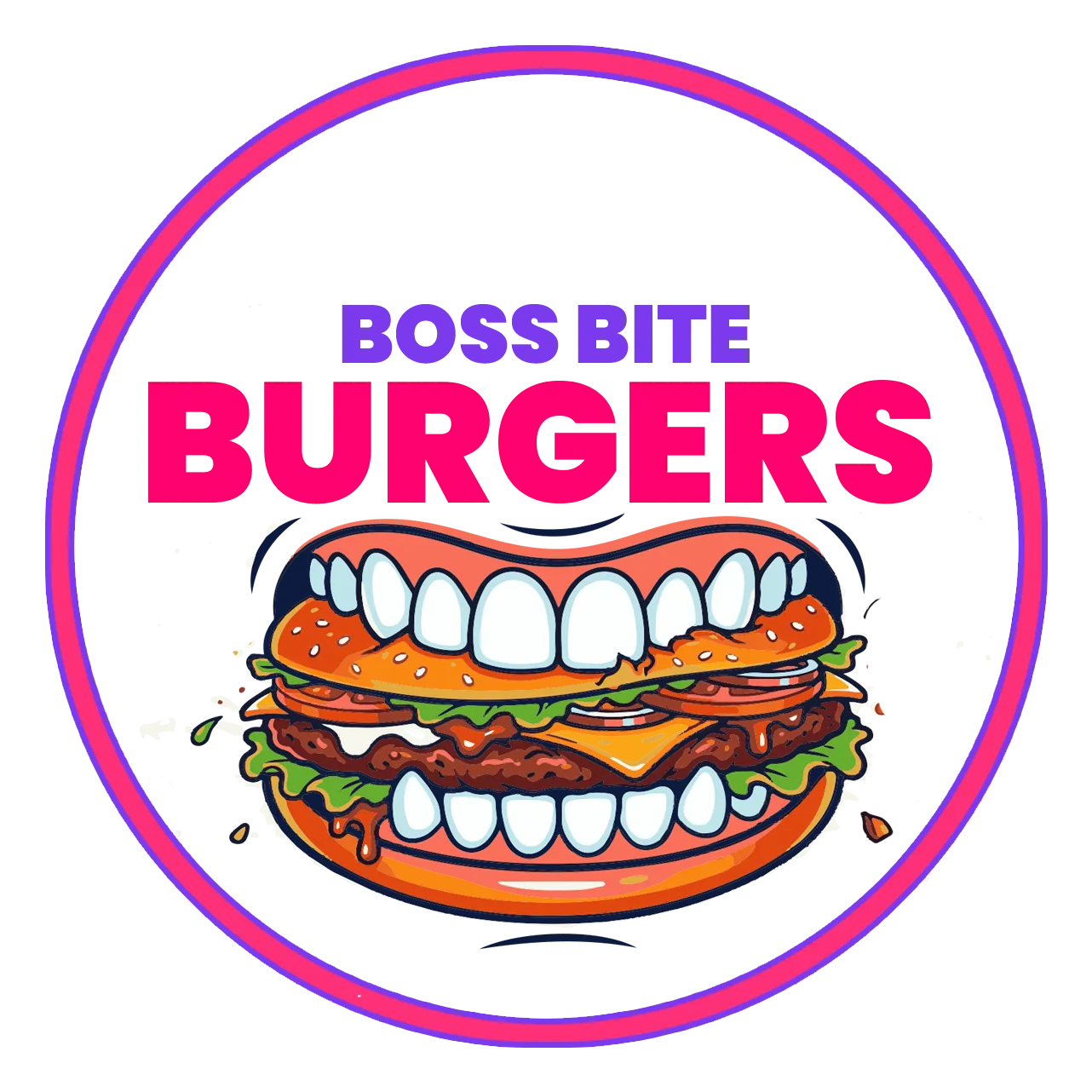 Boss Bite Burger logo